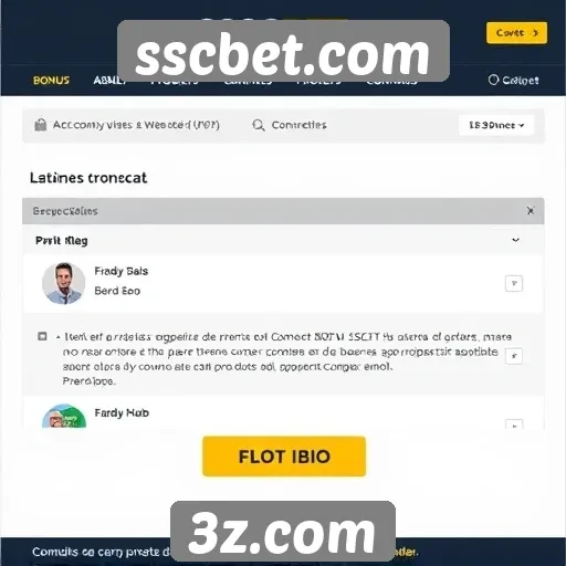 Política de bônus e promoções no site sscbet.com